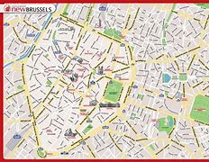 Image result for Brussels Walking Tour Map