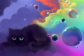 Image result for Purple Tablet Cat