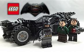 Image result for Batman vs Superman Batmobile LEGO