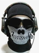 Image result for Call of Duty Skull Mask