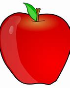 Image result for Apple's in a Row Clip Art