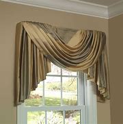 Image result for swags valances curtain bedding