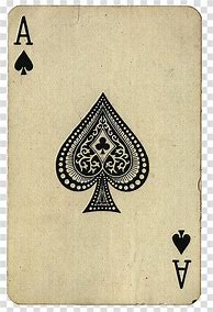 Image result for Ace of Spades Playing Card