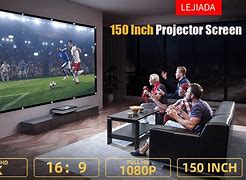 Image result for Outdoor Projector Screen 150
