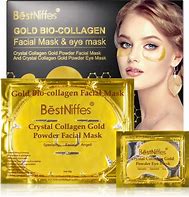 Image result for Gold Collagen Crystal Face Mask