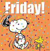 Image result for Snoopy Happy Friday Clip Art