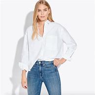 Image result for Button Down Shirt Over White Tee