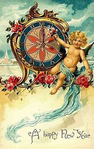 Image result for Vintage New Year 2016