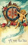 Image result for Happy New Year Postcard