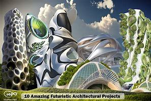 Image result for Arquitectura Futurista