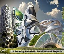 Image result for Futuristic Architecture Design