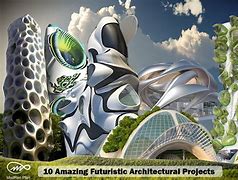 Image result for Futuristic Industrial Buildings