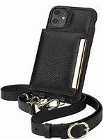 Image result for Phone Case with Strap iPhone 11