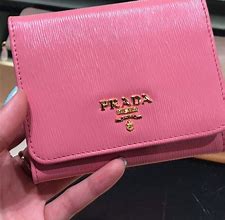 Image result for Prada Trifold Wallet