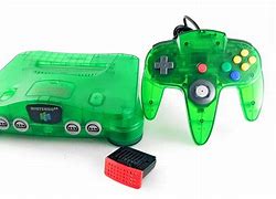 Image result for Nintendo 64 Green