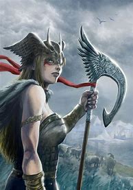 Image result for Valkyrie Female Viking Warrior