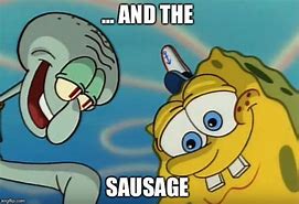 Image result for Spongebob X Squidward Meme