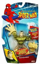Image result for Spider-Man Sandman Toys