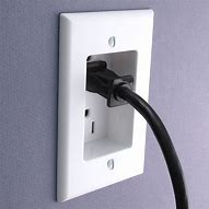 Image result for Recessed Power Outlet