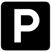 Image result for Red Parking Sign