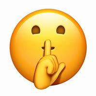 Image result for Shh Emoji Transparent