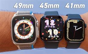 Image result for Apple Watch Series 8 vs Ultra Wrist Comparison