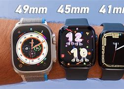 Image result for Apple Watch Series 8 41Mm vs 45Mm