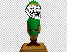 Image result for Zelda Trollface