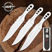 Image result for Hibben Throwing Knives