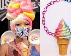 Image result for Nicki Minaj Candy Look