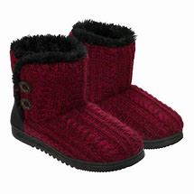 Image result for Dearfoams Boot Slippers