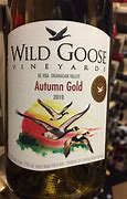 Image result for Wild Goose Autumn Gold