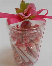 Image result for Clear Tube Candy Containers