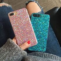 Image result for Purple Glitter iPhone X Case