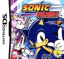 Image result for Sonic Rush