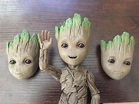 Image result for Baby Groot Back of Head