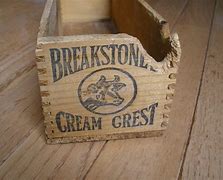 Image result for Vintage Creme Cheese Box