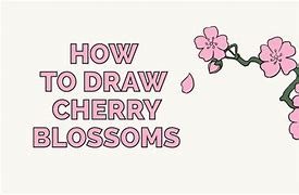 Image result for Japanese Cherry Blossom Drawing Simple