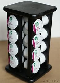 Image result for DIY K-Cup Wall Rack