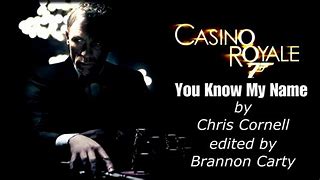Image result for Chris Cornell Lyrics for Casino Royale