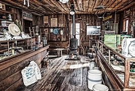 Image result for Old West General Store Interior