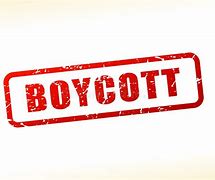 Image result for Boycott Illustration