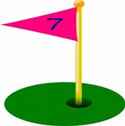 Image result for Golf Flag ClipArt