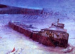 Image result for Edmund Fitzgerald Shipwreck Site
