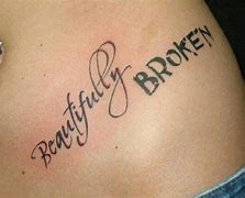 Image result for Broken Ink Tattoo