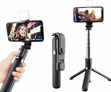 Image result for iPhone Tripod with Light