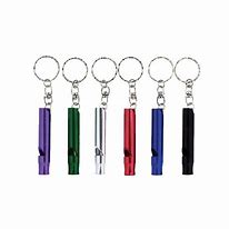 Image result for safety key chain whistles