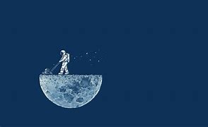 Image result for Funny Astronaut On Moon