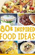 Image result for 80s Food Wallpaper