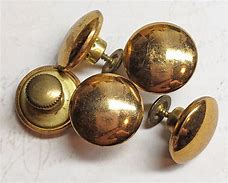Image result for Antique Button and Stud Case